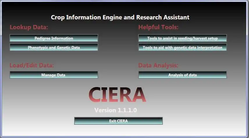 Download web tool or web app CIERA to run in Linux online