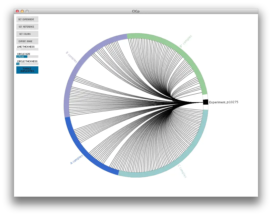 Download web tool or web app CIG-P to run in Windows online over Linux online