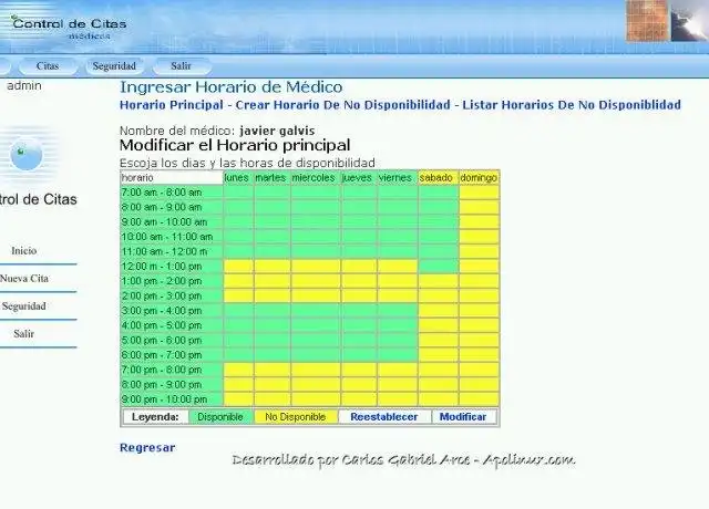 Descargar herramienta web o aplicación web CiMe - Citas Médicas