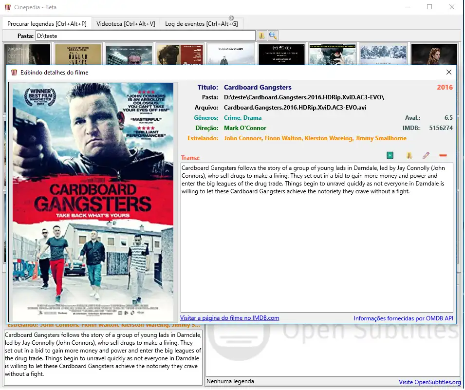 Download web tool or web app Cinepedia