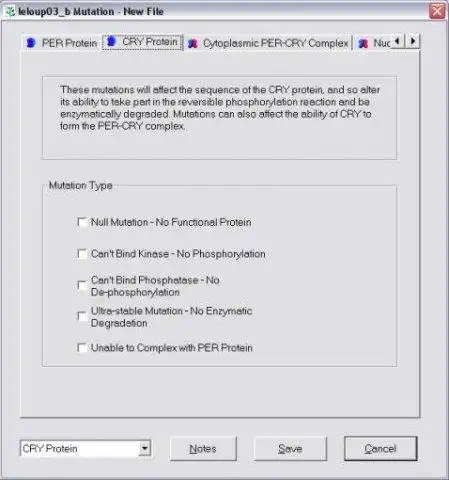 Download web tool or web app Circadian Modelling