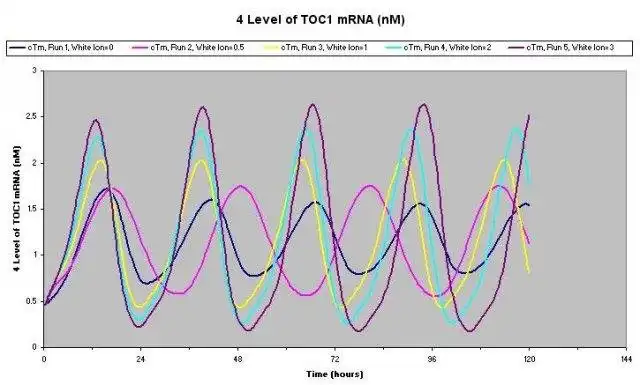 Download web tool or web app Circadian Modelling