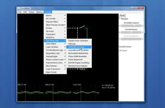 Download web tool or web app circuitmod to run in Windows online over Linux online