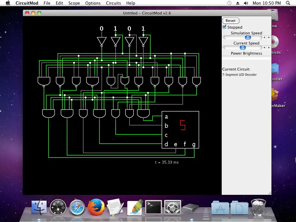 Download web tool or web app circuitmod to run in Windows online over Linux online