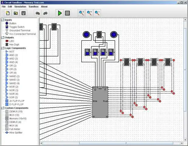 Download web tool or web app Circuit Sandbox to run in Linux online