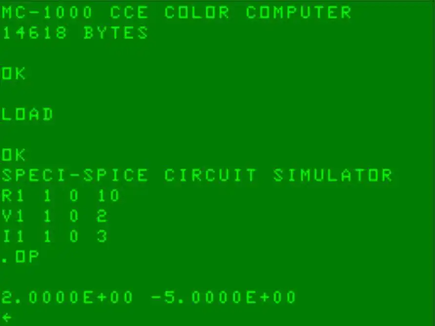 Download web tool or web app Circuit simulator SPECI-SPICE to run in Windows online over Linux online