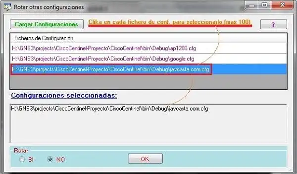 Download web tool or web app Cisco Centinel