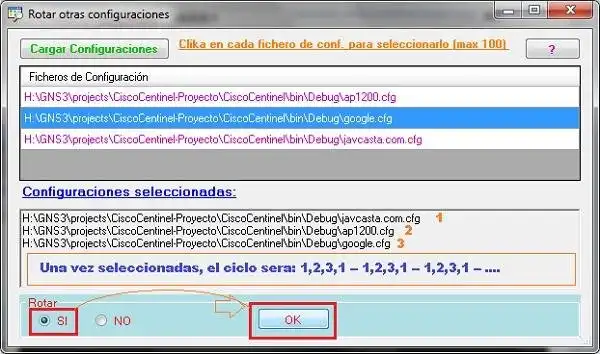 Download web tool or web app Cisco Centinel