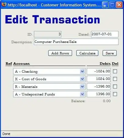 دانلود ابزار وب یا برنامه وب CIS - Customers Accounting Scheduleing