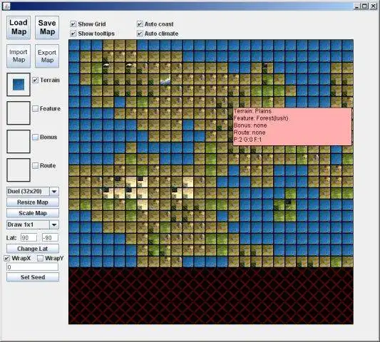 Download web tool or web app Civilization 4 Map Editor