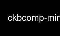 Run ckbcomp-mini in OnWorks free hosting provider over Ubuntu Online, Fedora Online, Windows online emulator or MAC OS online emulator