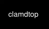 Run clamdtop in OnWorks free hosting provider over Ubuntu Online, Fedora Online, Windows online emulator or MAC OS online emulator