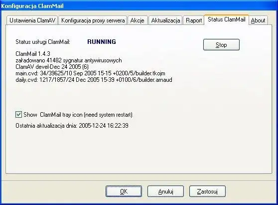 Download web tool or web app ClamMail