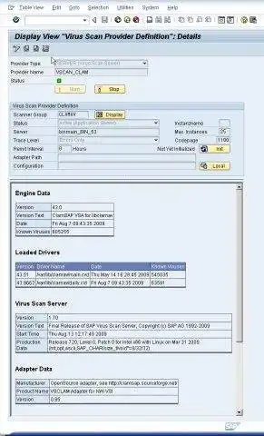 Download web tool or web app ClamSAP