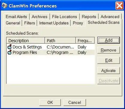 Download web tool or web app ClamWin