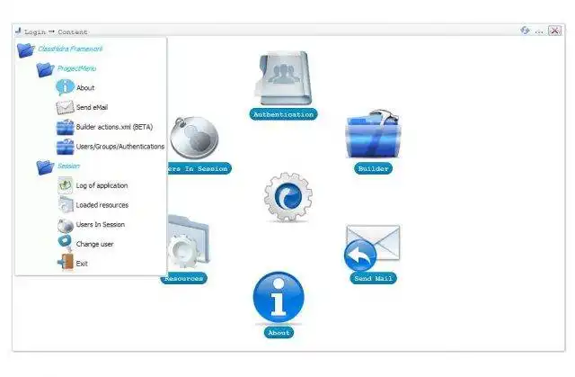 Download web tool or web app ClassHidra