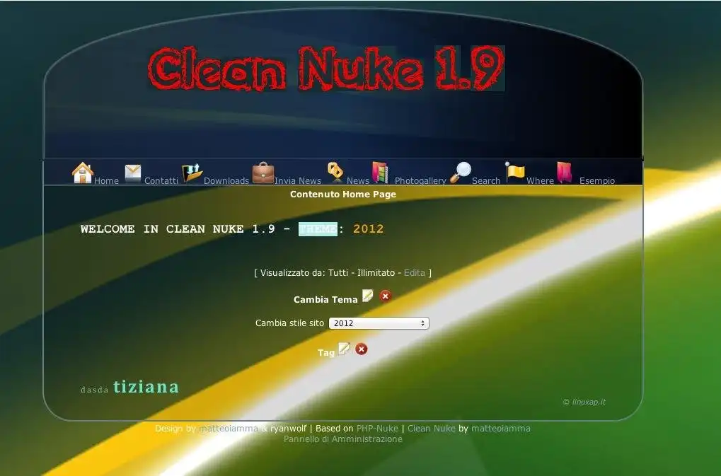 Download web tool or web app Clean Nuke