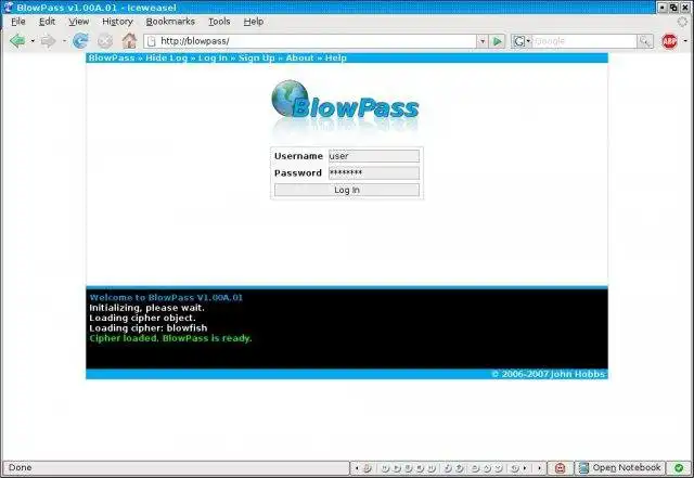 Download web tool or web app ClearPass