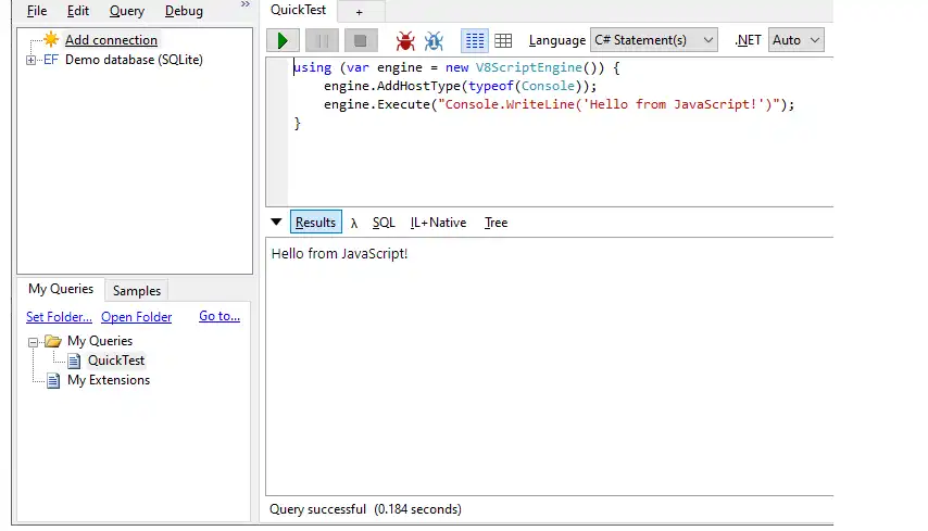 Download web tool or web app ClearScript