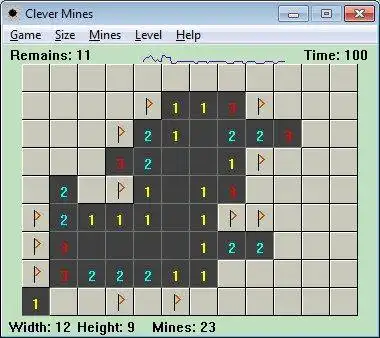Download web tool or web app Clever Mines