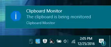 Download web tool or web app Clipboard Monitor