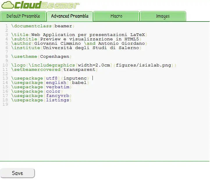 Download web tool or web app CloudBeamer