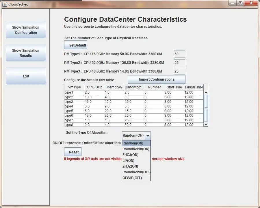 Download web tool or web app CloudSched