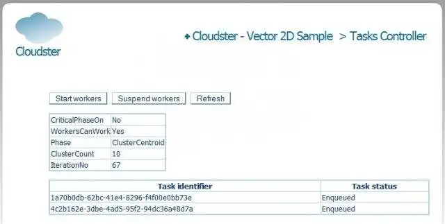 Download web tool or web app Cloudster