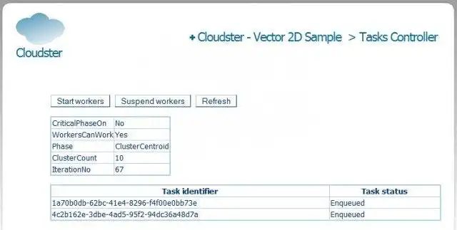 Download web tool or web app Cloudster to run in Windows online over Linux online