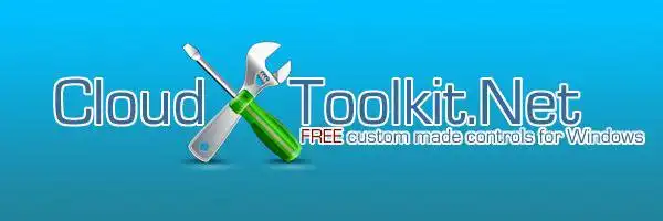 Download web tool or web app Cloud Toolkit.Net