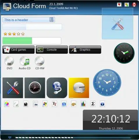 Download web tool or web app Cloud Toolkit.Net