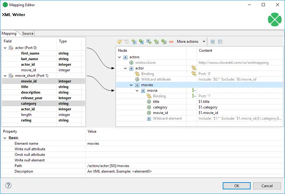 Download web tool or web app CloverDX