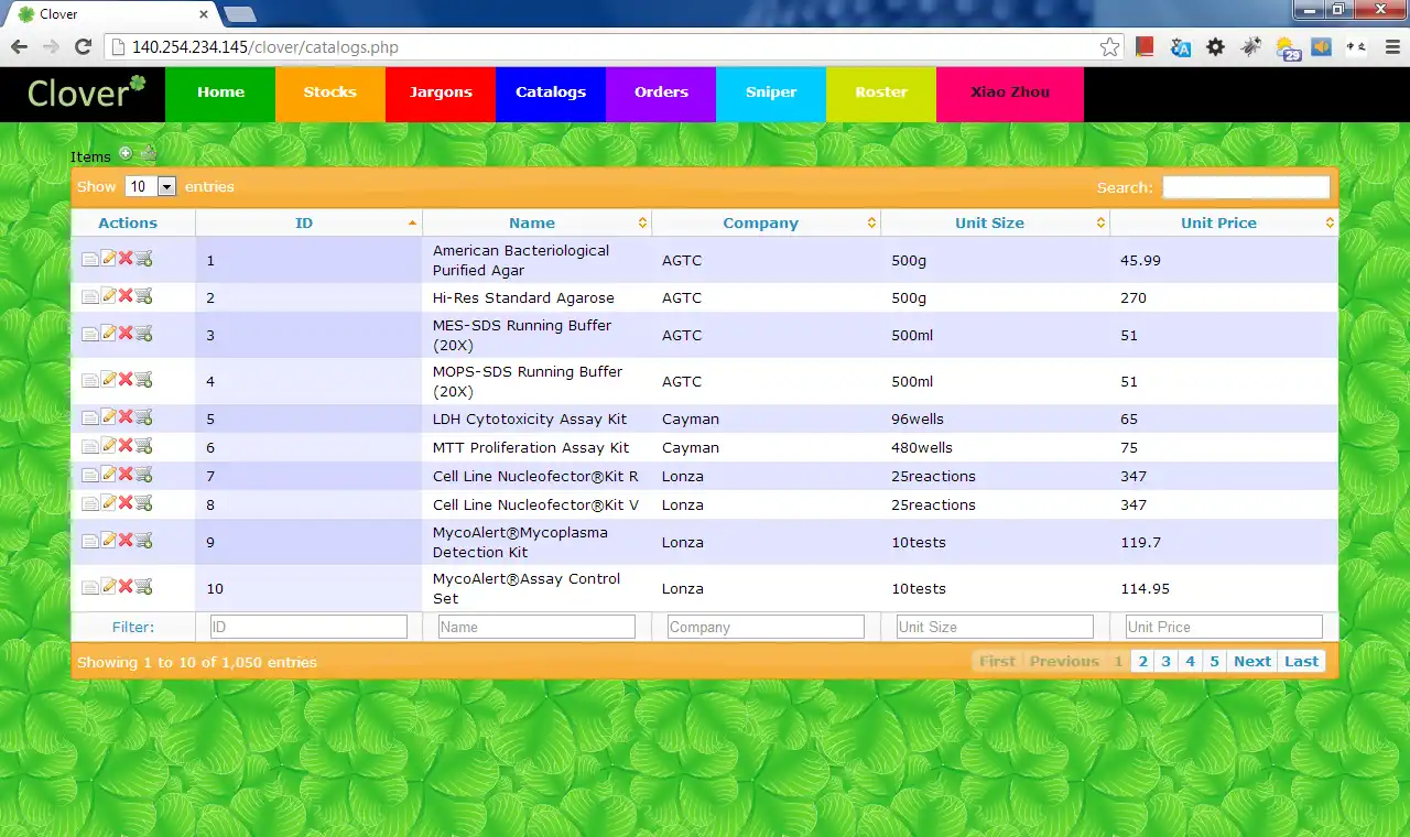 Download web tool or web app Clover to run in Linux online