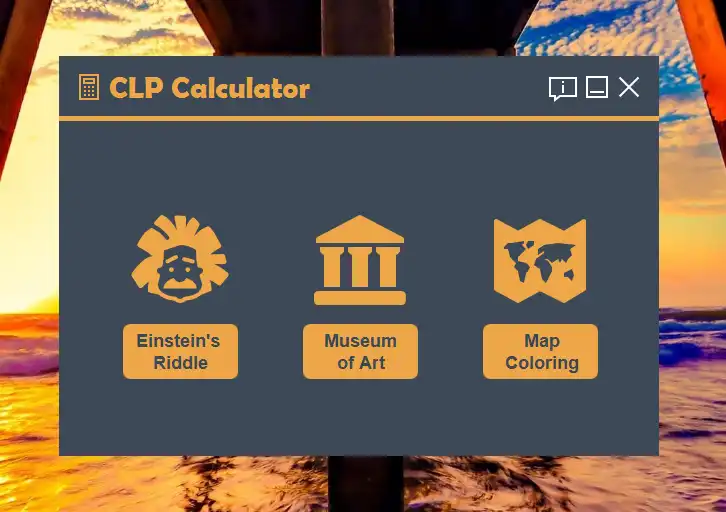 Download web tool or web app CLP Calculator to run in Linux online