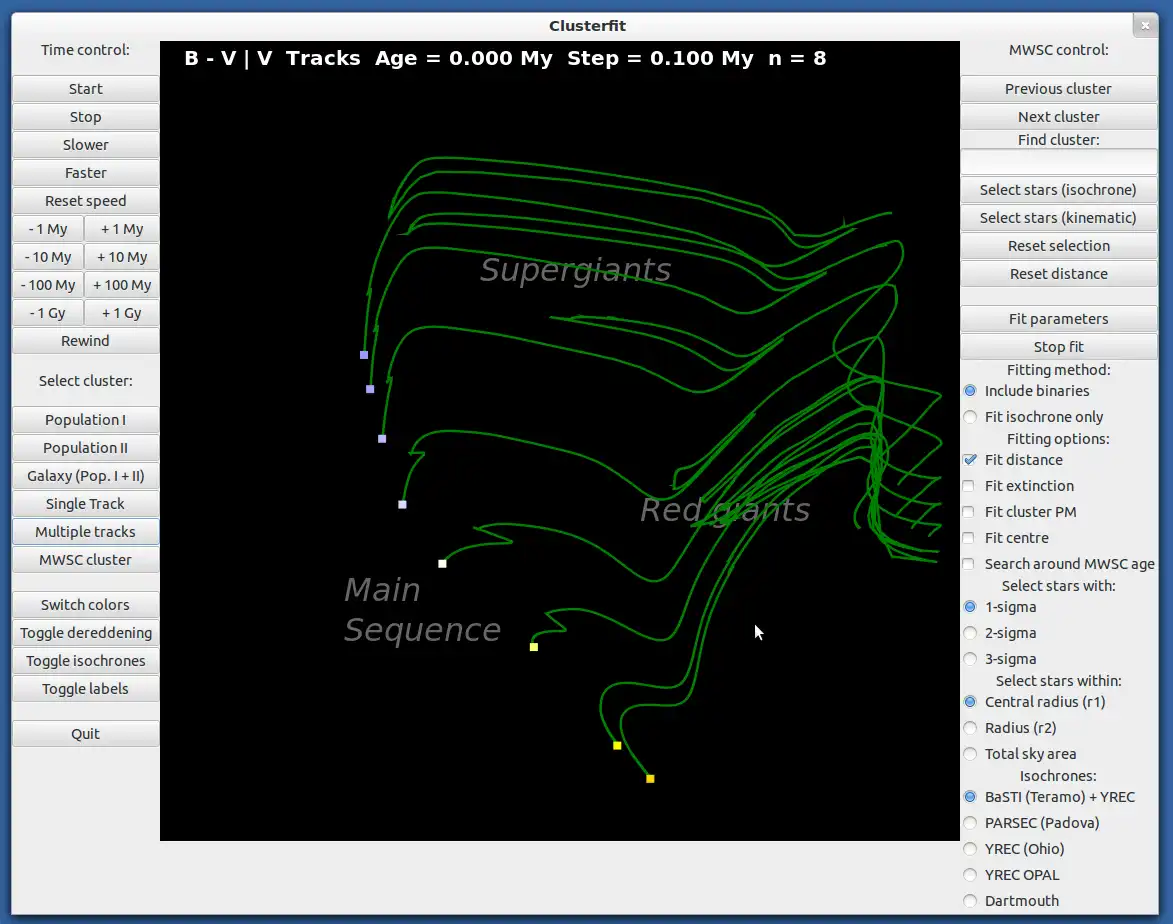 Download web tool or web app Clusterfit to run in Linux online