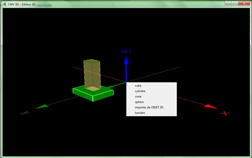 Download web tool or web app CMV 3D v1.0 (sans erreur)