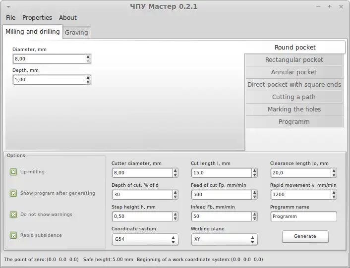 Download web tool or web app CNC Master to run in Linux online