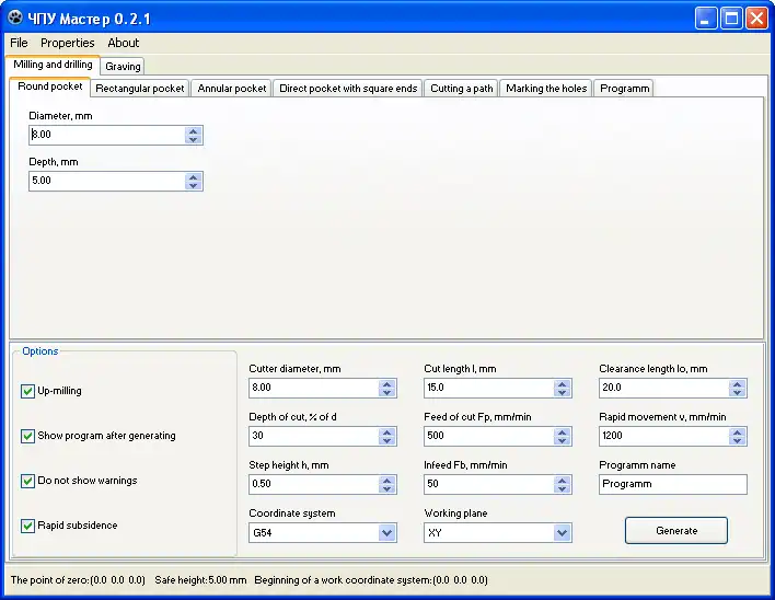 Download web tool or web app CNC Master to run in Linux online