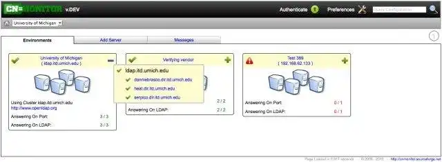 Download web tool or web app CN=Monitor