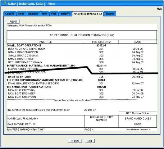 Download web tool or web app CoastalWarrior