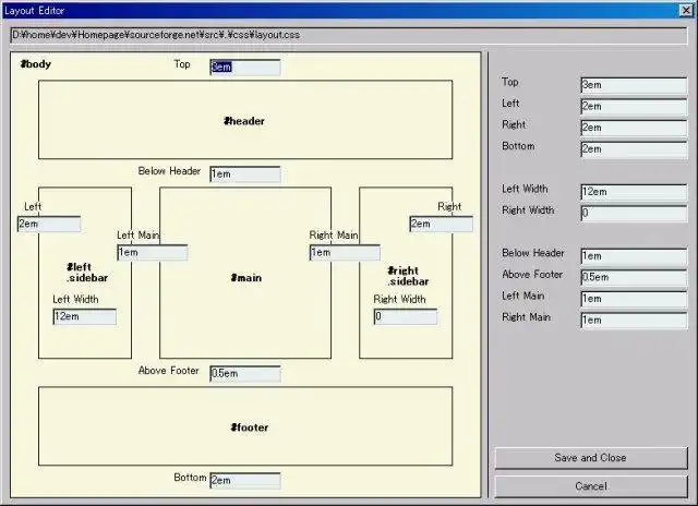 Download web tool or web app Cobalt Web Builder