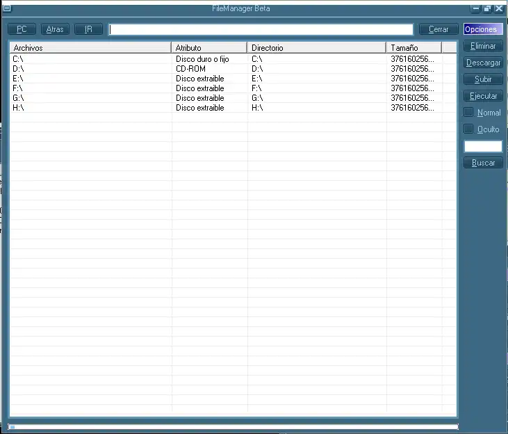 Download web tool or web app Cobrax trojan