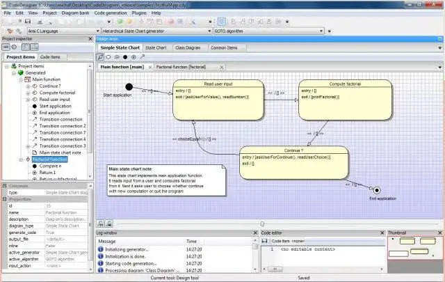 Download web tool or web app CodeDesigner