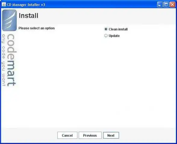 Download web tool or web app Codemart Installer Framework