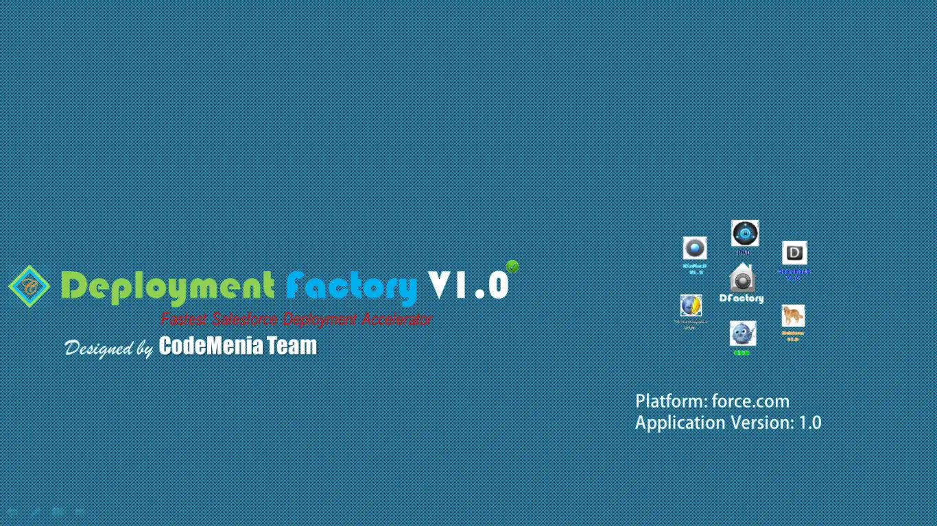 Laden Sie das Webtool oder die Web-App CodeMenia Deployment Factory herunter