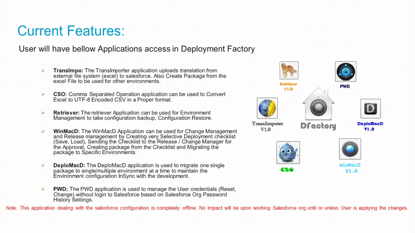 Laden Sie das Webtool oder die Web-App CodeMenia Deployment Factory herunter