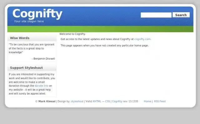 Download web tool or web app Cognifty Framework