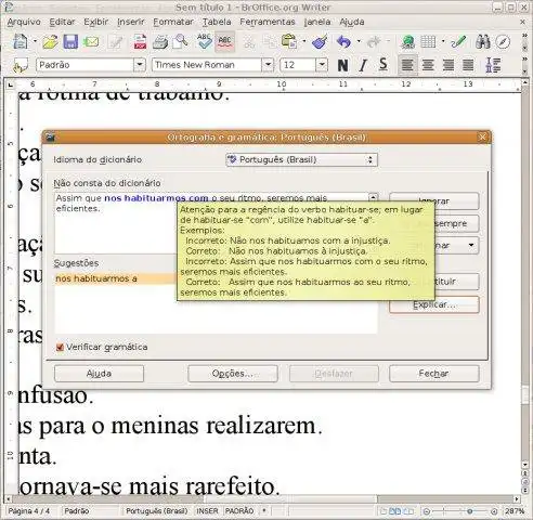 Download web tool or web app CoGrOO: Open|LibreOffice Grammar Checker to run in Windows online over Linux online