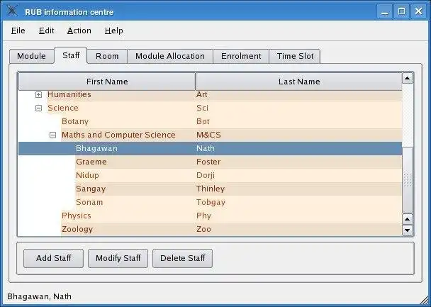 Download web tool or web app College Time Table