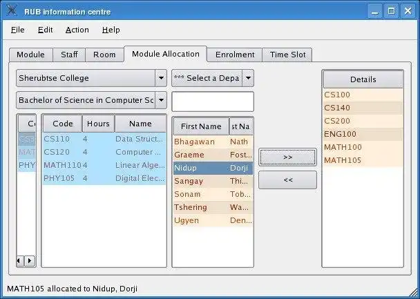 Download web tool or web app College Time Table